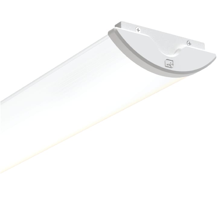 Oxford lineær 3/4/5K 22/38W IP20 IK06 opalskjerm PC