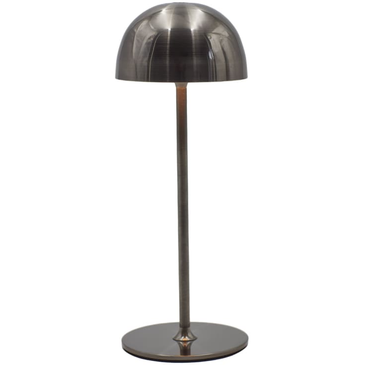 Sirius Mini Tim uppladdningsbar bordslampa, svart nickel