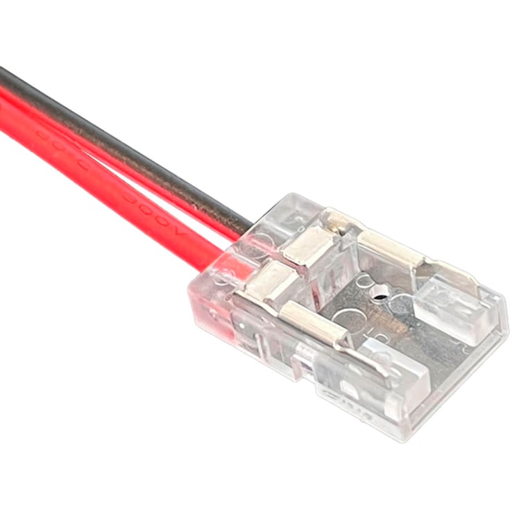 Adapter for LED strip lavprofil startstik 8mm COB SC