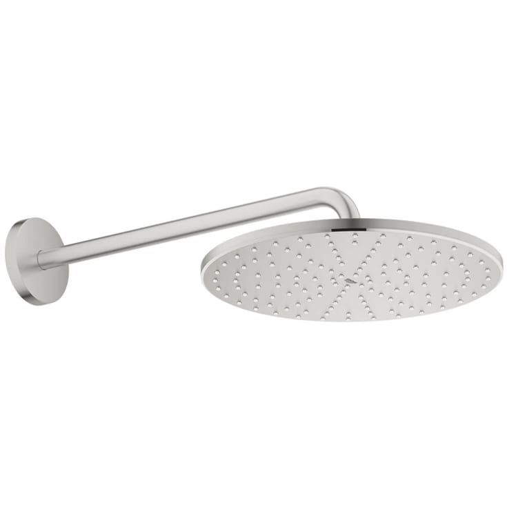 Grohe Rainshower Mono takdusch, Ø31 cm, vandbesparende, supersteel