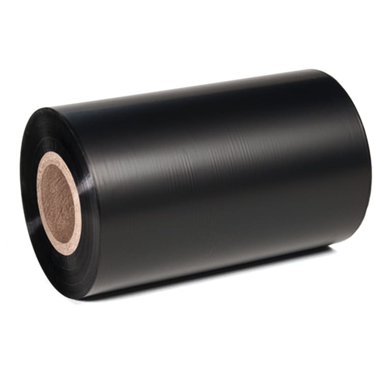 Farvebånd TT932DOUT 110 mm L: 300 mtr, sort