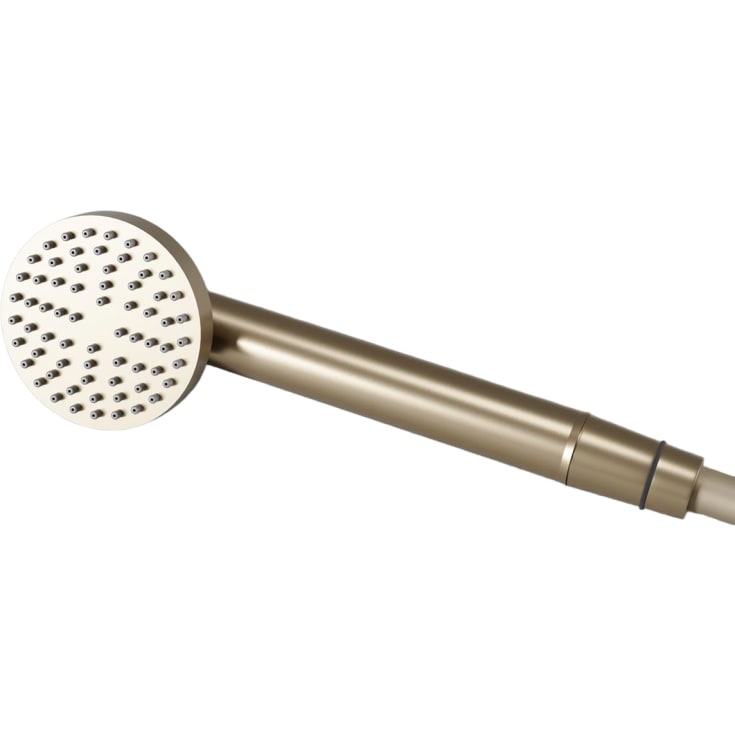 Scandtap Pleasure håndbruser, børstet guld