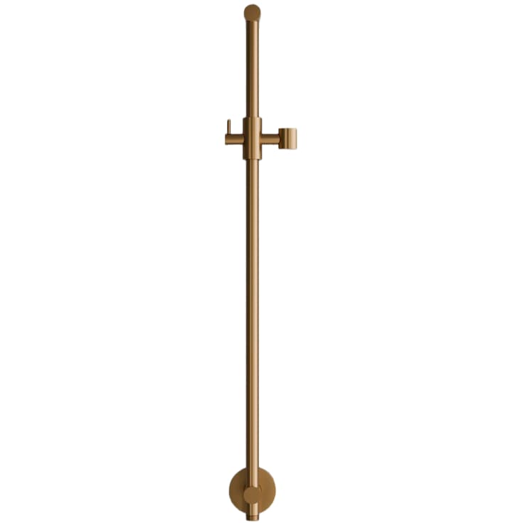 Scandtap Harmonized dusjstang, børstet messing