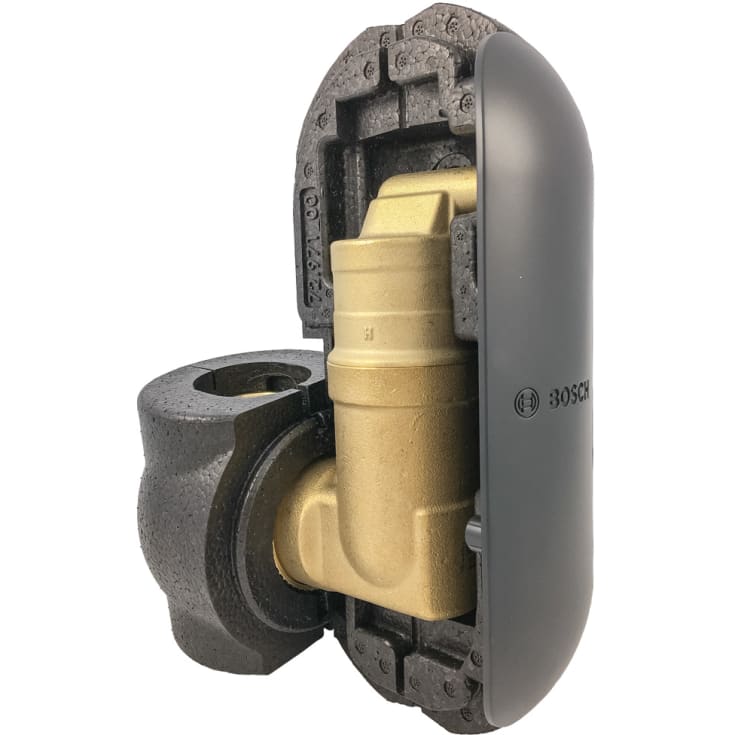 Bosch mikroboble udlufter, 3/4", inkl. Isolering