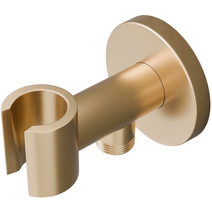 Scandtap Harmonized dusjholder, børstet gull