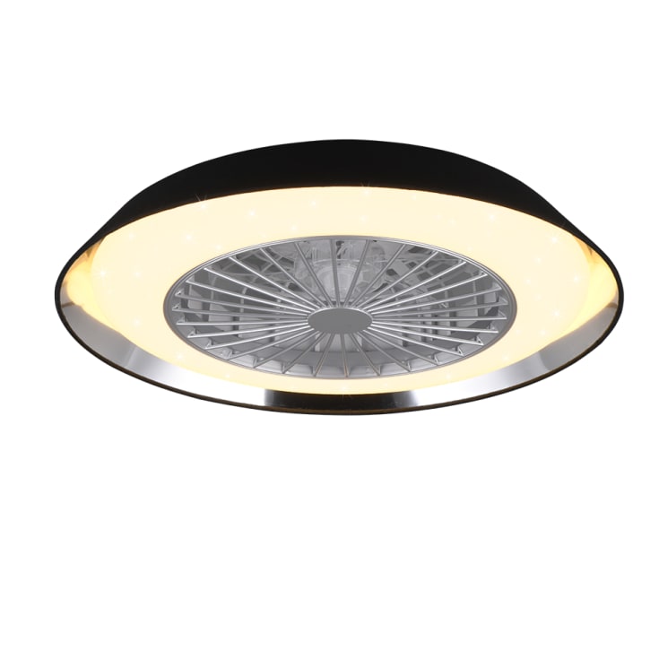 Trio Lighting Varberg loftventilator med lys