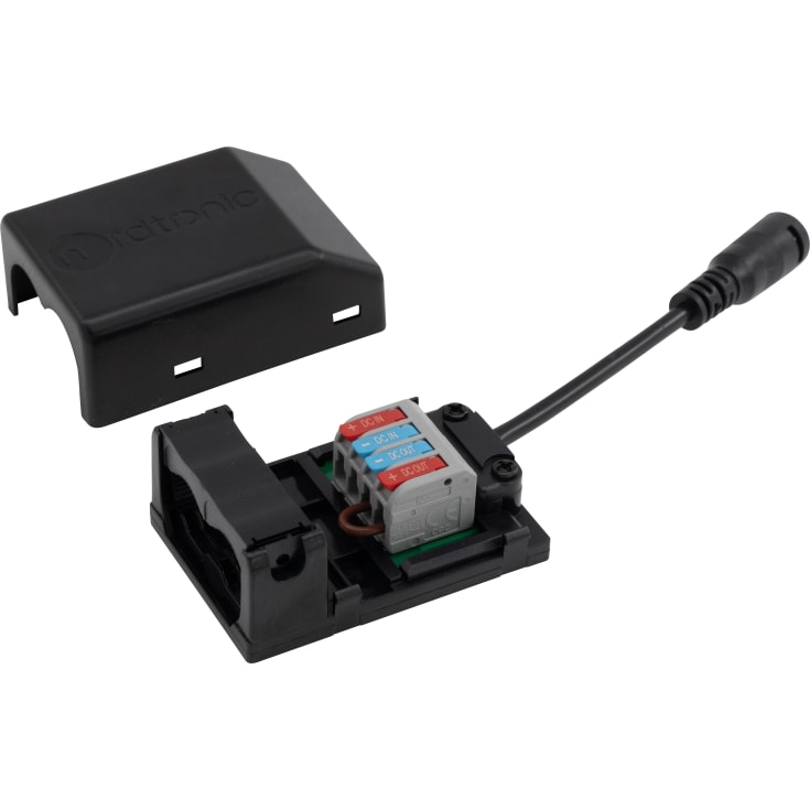 Seriell kontakt 4w og 6w for lavprofil fleksibel G2