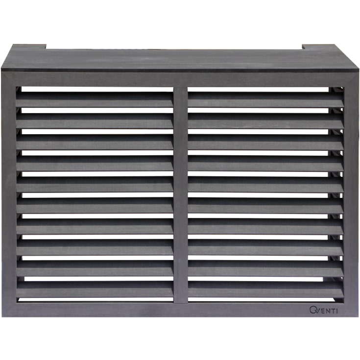 Qventi Varmepumpeskjuler, komposit 100 cm, antracit