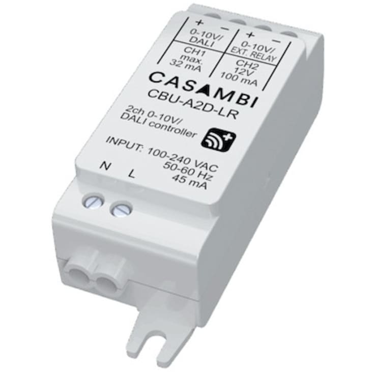 Casambi-regulator 0-10V/DALI, CBU-A2D-LR