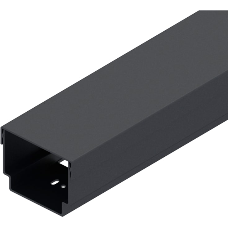 Qventi Kanal 2M (Sæt) aluminium, antracit
