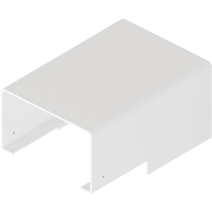 Qventi Connector aluminium, hvid