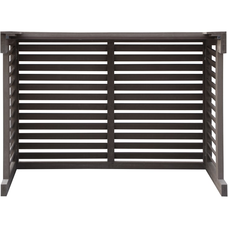 Qventi Varmepumpeskjuler, komposit 115 cm, brun