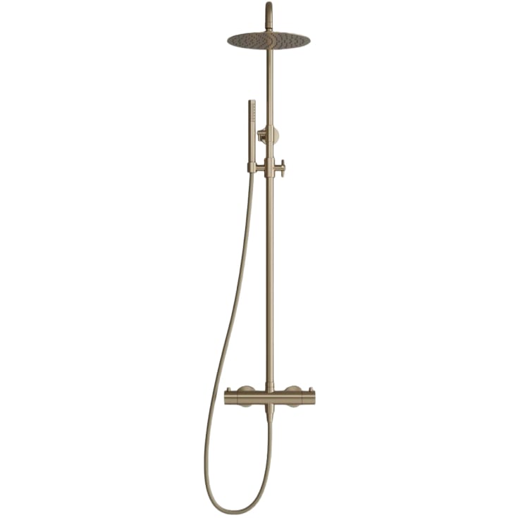 Scandtap Pleasure 2 brusesæt, børstet guld