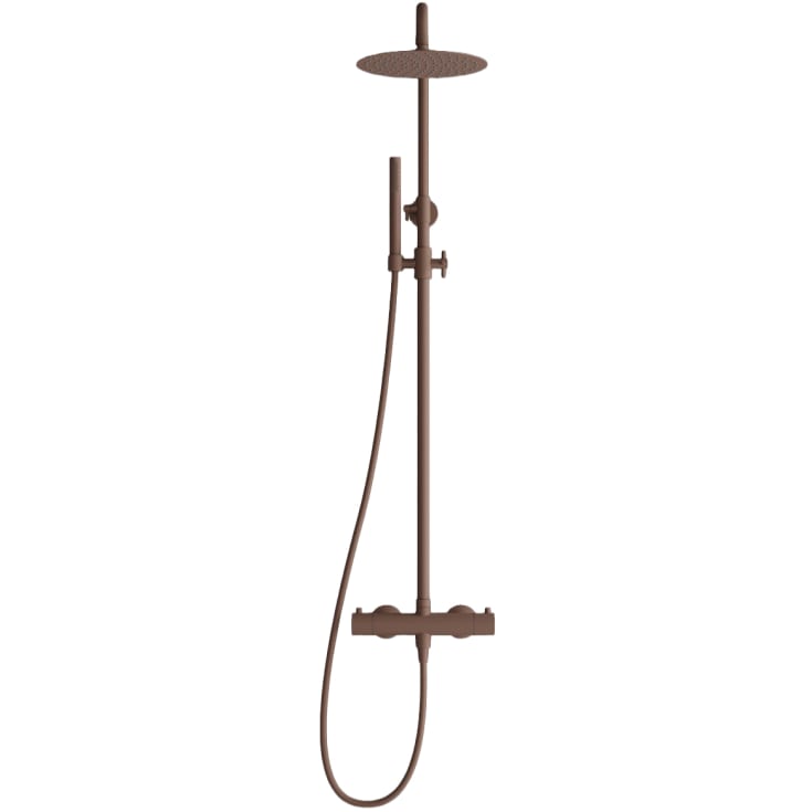 Scandtap Pleasure 2 duschset, matt brun