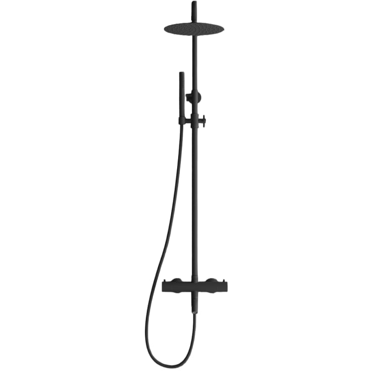 Scandtap Pleasure 3 kararmatur med brusesæt, mat sort