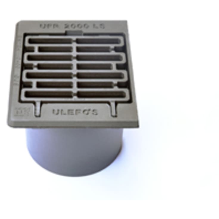 Ulefos 315 x 320 mm rendestensrist, flyd., 40 t, SG UFR2020 LS