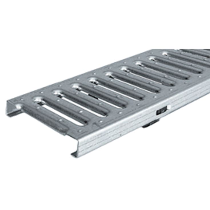 Filcoten TEC/PRO NB100 500 mm galvaniseret spalterist, 1,5 t