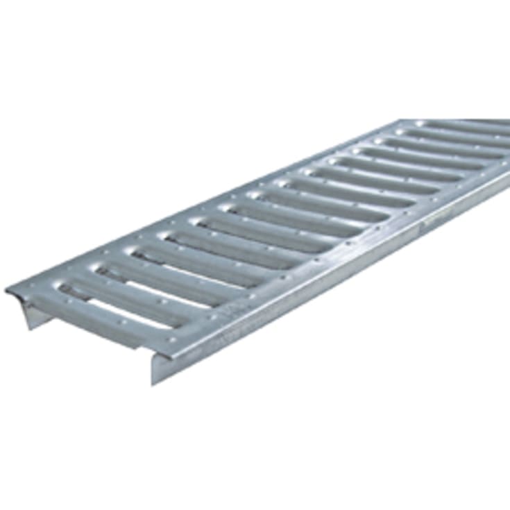 Filcoten LIGHT NB100 500 mm rustfri spalterist, 1,5 t
