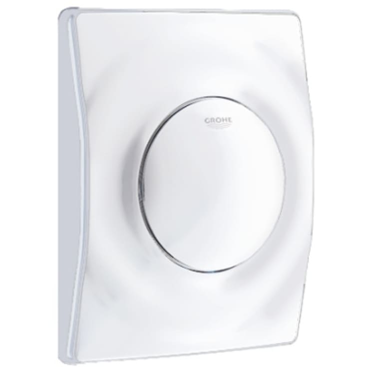 Grohe Surf betjeningsplate, for urinal. hvit