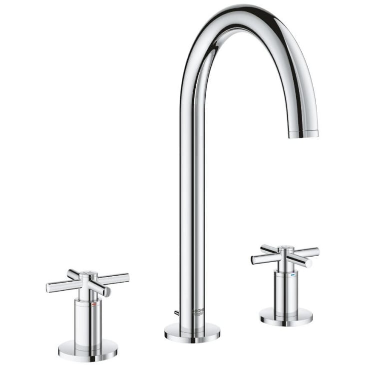 Grohe Atrio 3-hulls servantbatteri, krom
