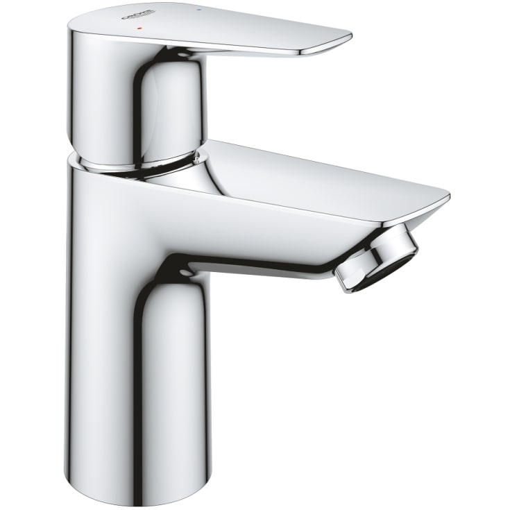 Grohe Start Edge 1-greps servantbatteri, med bunnventil, s-size, krom