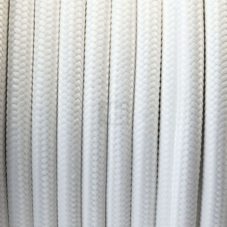 TBI stofledning, 3G0,75 mm², hvid, metervare