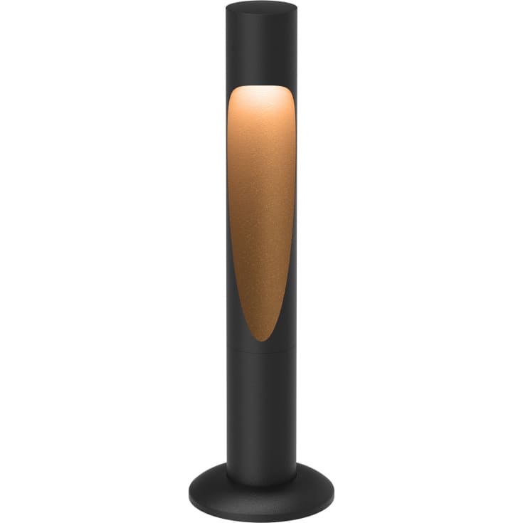 Louis Poulsen Flindt Garden pullert, 2700K, anker, sort, lav