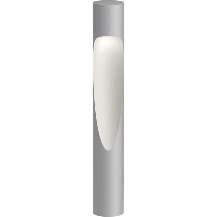 Louis Poulsen Flindt Garden pullert, 2700K, spyd, aluminium, lav