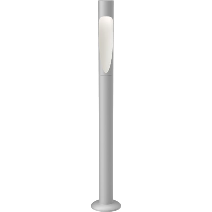 Flindt Garden lang LED 2700K wo/adapter anker, aluminium