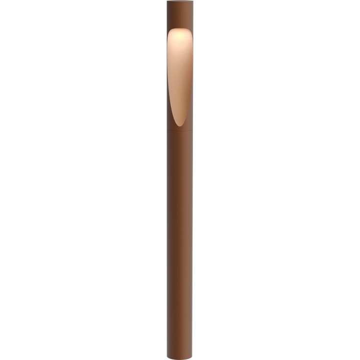 Louis Poulsen Flindt Garden havelampe, 2700K, spyd, corten, høj