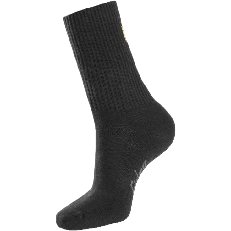 Snickers strømper 3-pak, sort, str. 41-44