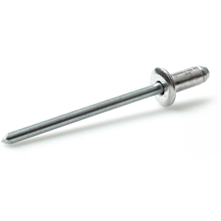 Blindnitte åben 2,4 x 6 mm, AL/ST, DIN 15977, 1000 stk.