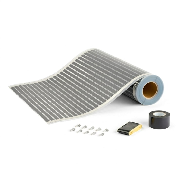 Folie kit 60W/m², 120cm, 15,0 m²