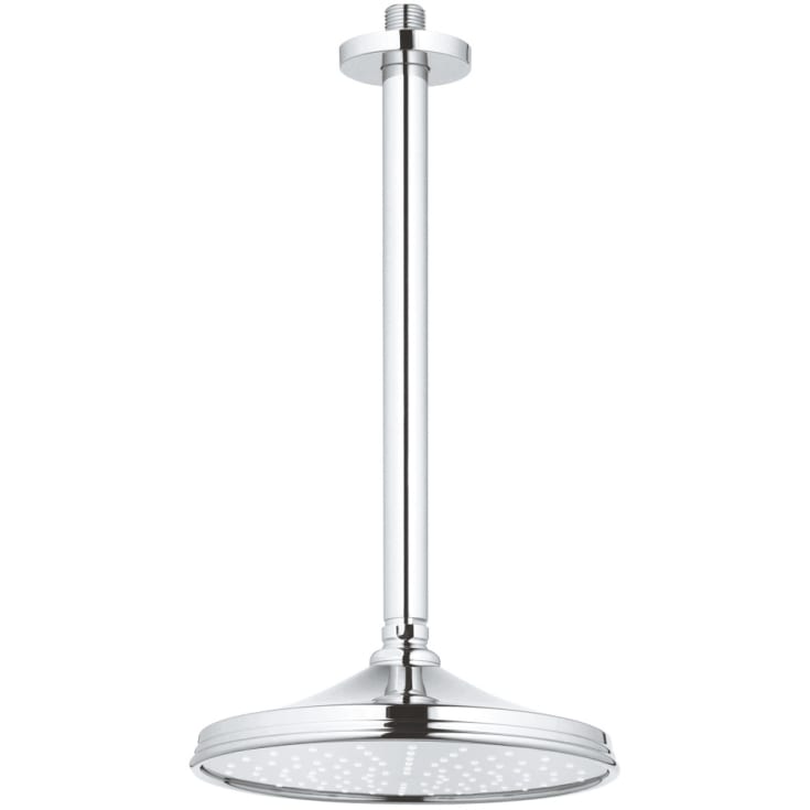Grohe Rainshower Rustic 210 hodedusj, Ø212 mm,med 1 stråletype, krom
