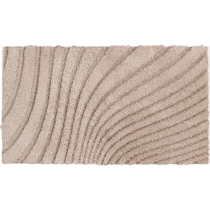 Leijma Caffi bademåtte, 70x120 cm, beige