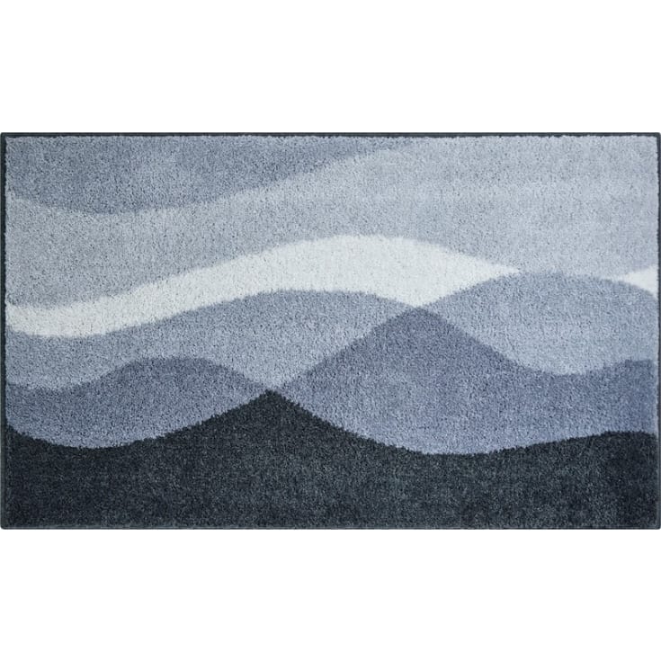 Leijma Grund badmatta, 70x120 cm, antracit