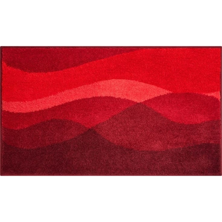 Leijma Grund badmatta, 70x120 cm, röd