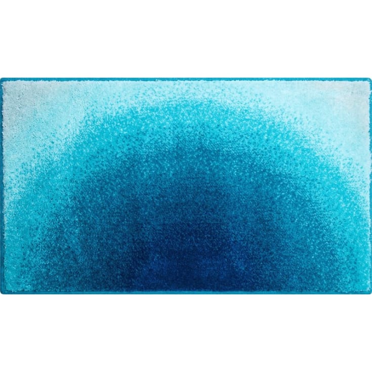 Leijma Grund bademåtte, 60x100 cm, blå