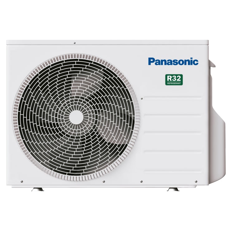 Panasonic Free Multi-System Z CU-2Z50CBE luft til luft varmepumpe, 2 rum, udedel, 5,0 kW