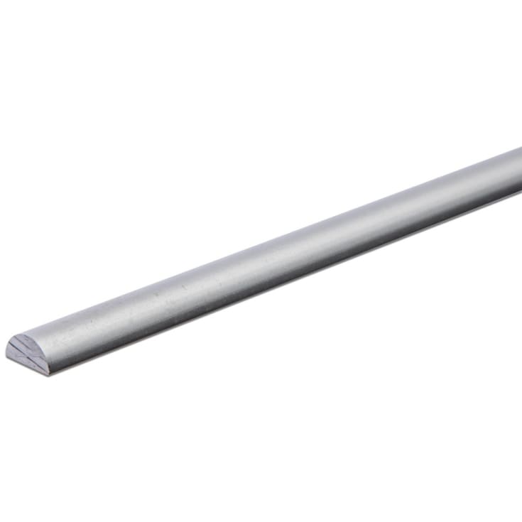 Svedbergs gulvlist rett, 115-200 cm, hvit matt