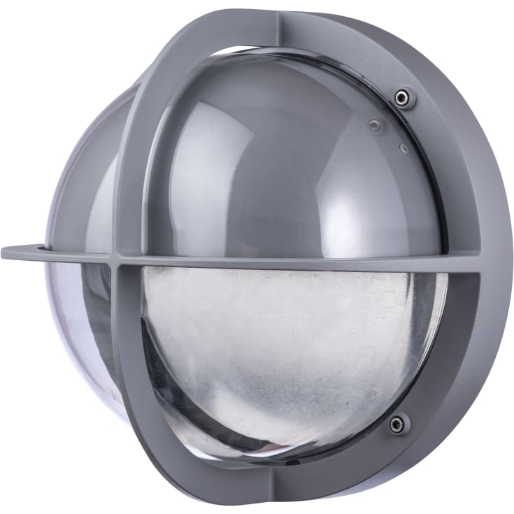 Lumenlight Tobi vägglampa utomhus, aluminium