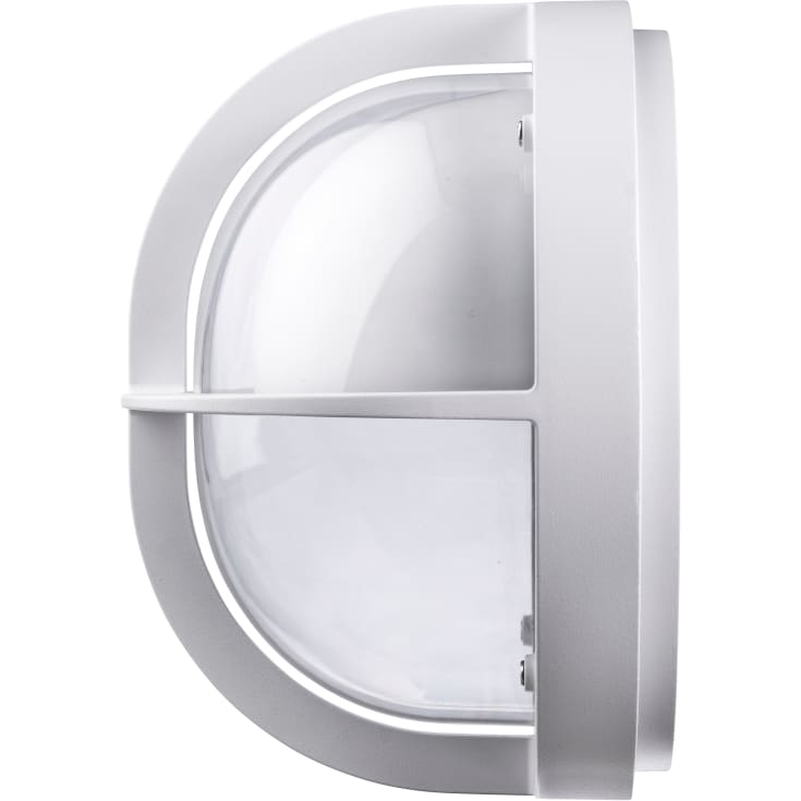 Lumenlight Tobi vägglampa utomhus, vit
