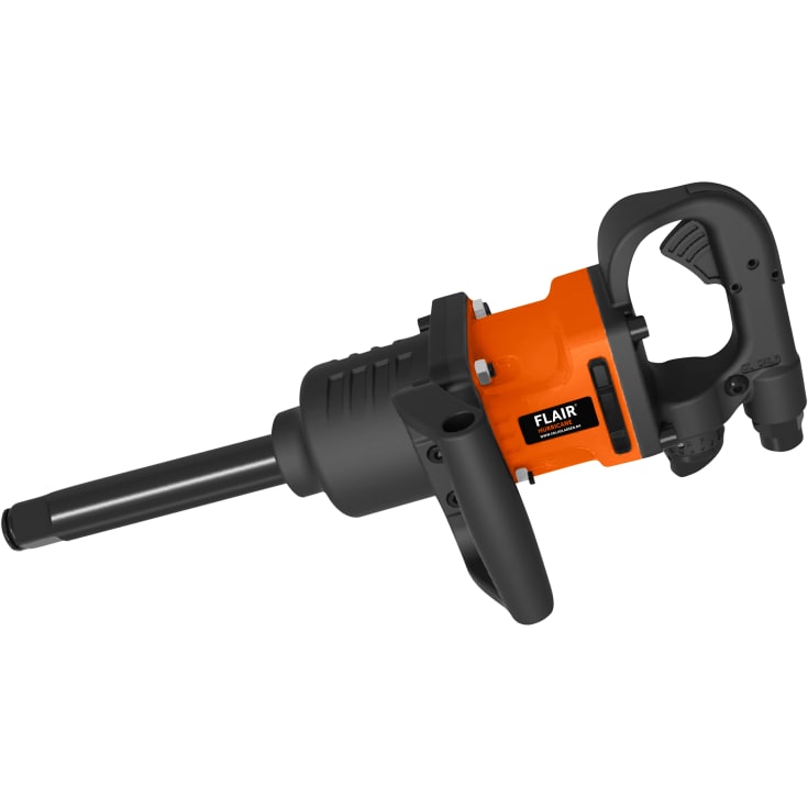 Flair Hurricane møtrikspænder, 1", med lang anvil