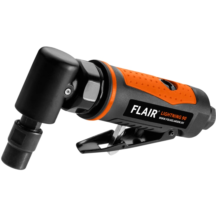 Flair Lightning høyhastighetssliper, 6 mm, 90° vinkel