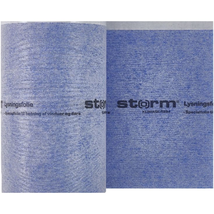 2 stk Storm Lysningsfolie 300 mm x 30 m