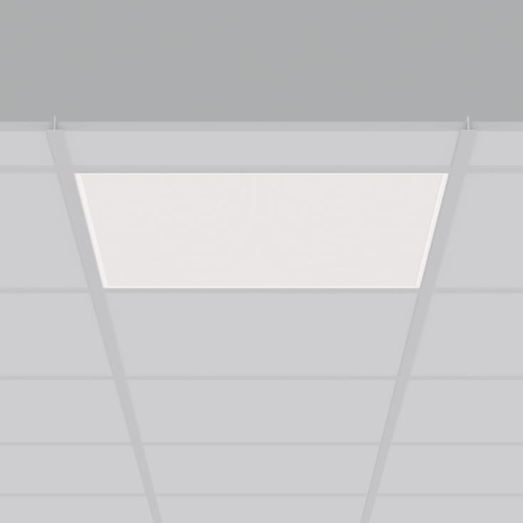 Panel Kaleea 20/32W 3250-4950lm, 830, 595x595, hvid, DALI