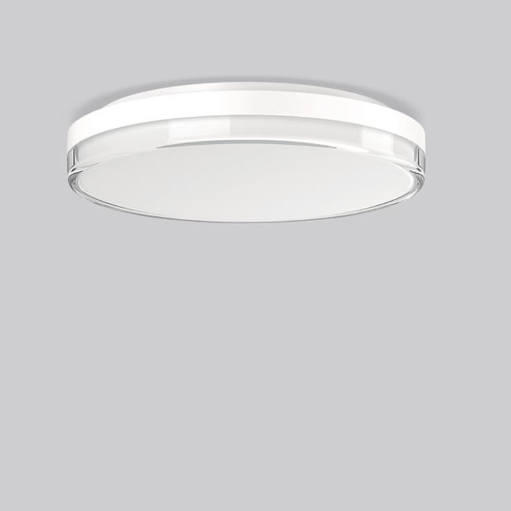 Loft/Væg Scabra r 12/25W 1500-3200lm, 830/840 hvid, on-off
