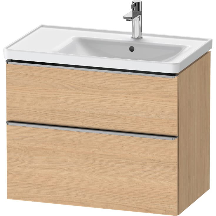 Duravit D-Neo underskab, 78,4x45,2 cm, eg/stål