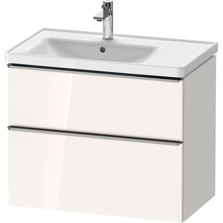 Duravit D-Neo underskab, 78,4x45,2 cm, hvid højglans/stål