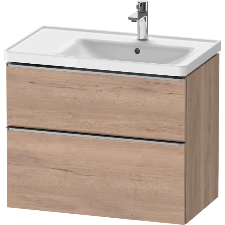 Duravit D-Neo underskab, 78,4x45,2 cm, marmoreret eg/stål